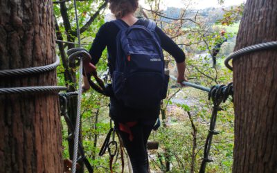 Van angst naar trots, op avontuur in de Ardennen