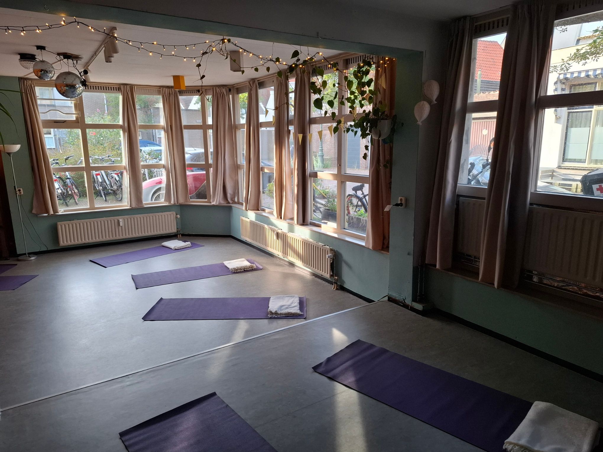 Yogalessen in Leiden en online